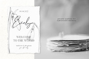 Snowdrop Flowers & Card Templates, an Illustration by Pigment Café (Thumbnail 2 of 8)