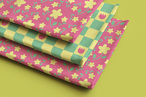 Spring - Seamless Patterns