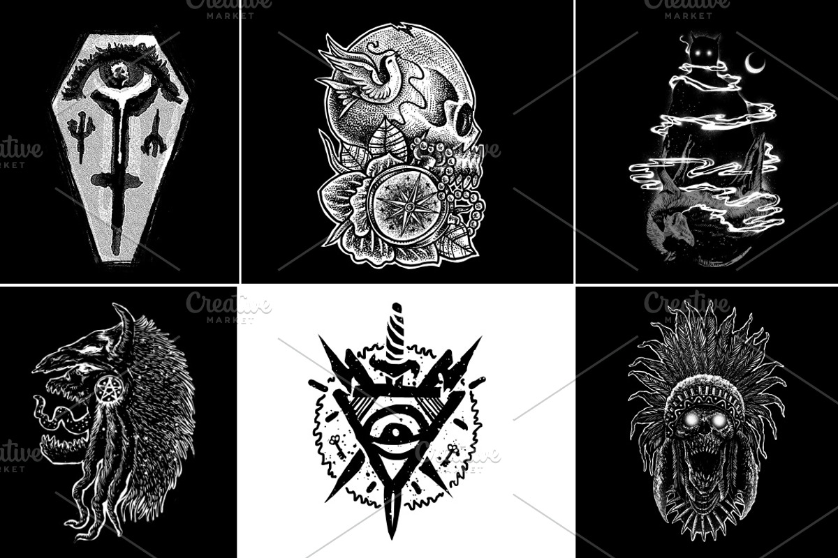 100 T-Shirt Designs Super Collection, an Animal Illustration by Design by sebrodbrick (Photo 20 of 35)