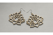 Flower Art Earring Designs, a Graphic by musafir_fashion (Thumbnail 9 of 11)