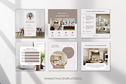 April Real Estate Posts with Caption, a Social Media Template by Marketing Templates Co. (Thumbnail 8 of 18)