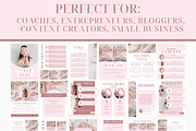 Pink Ebook Creator for Coaches, a Magazine Template by Oh So Social Boutique (Thumbnail 4 of 4)