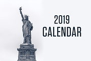 Calendar 2018, a Stationery Template by Jaisivakumar (Thumbnail 1 of 5)