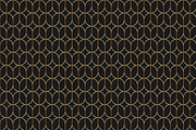 Gold Art Deco Seamless Pattern, a Texture Graphic by Elena Pimukova (Thumbnail 1 of 3)