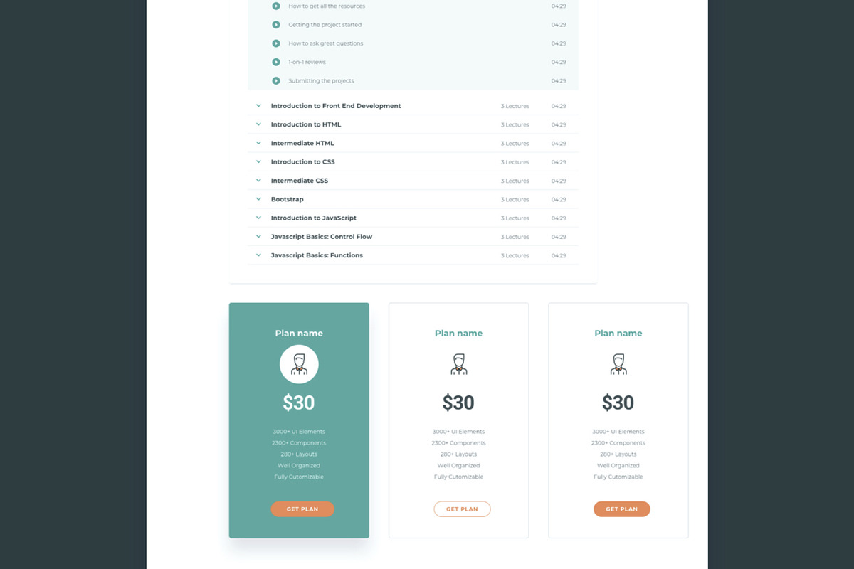 Education Multi-Purpose Template, a Landing Page Template by UI Design Resource (Photo 16 of 16)