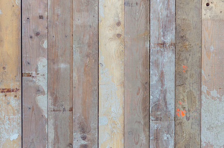 Used wood scaffolding planks featuring scaffold, planks, and wood texture preview 6