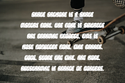 Skate Salmone - Bubble Graffiti Font, a Sans Serif Font by QR Design Studio (Thumbnail 2 of 6)