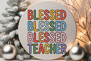 Retro Teacher SVG Bundle, an Object Graphic by DollarSmart (Thumbnail 4 of 5)
