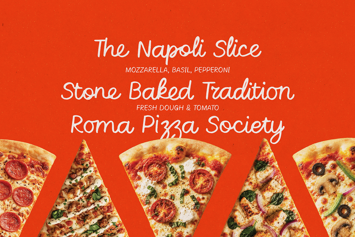 Newstalgia - Handwritten Font Script, a Handwritten Font by VP Fonts (Photo 2 of 21)