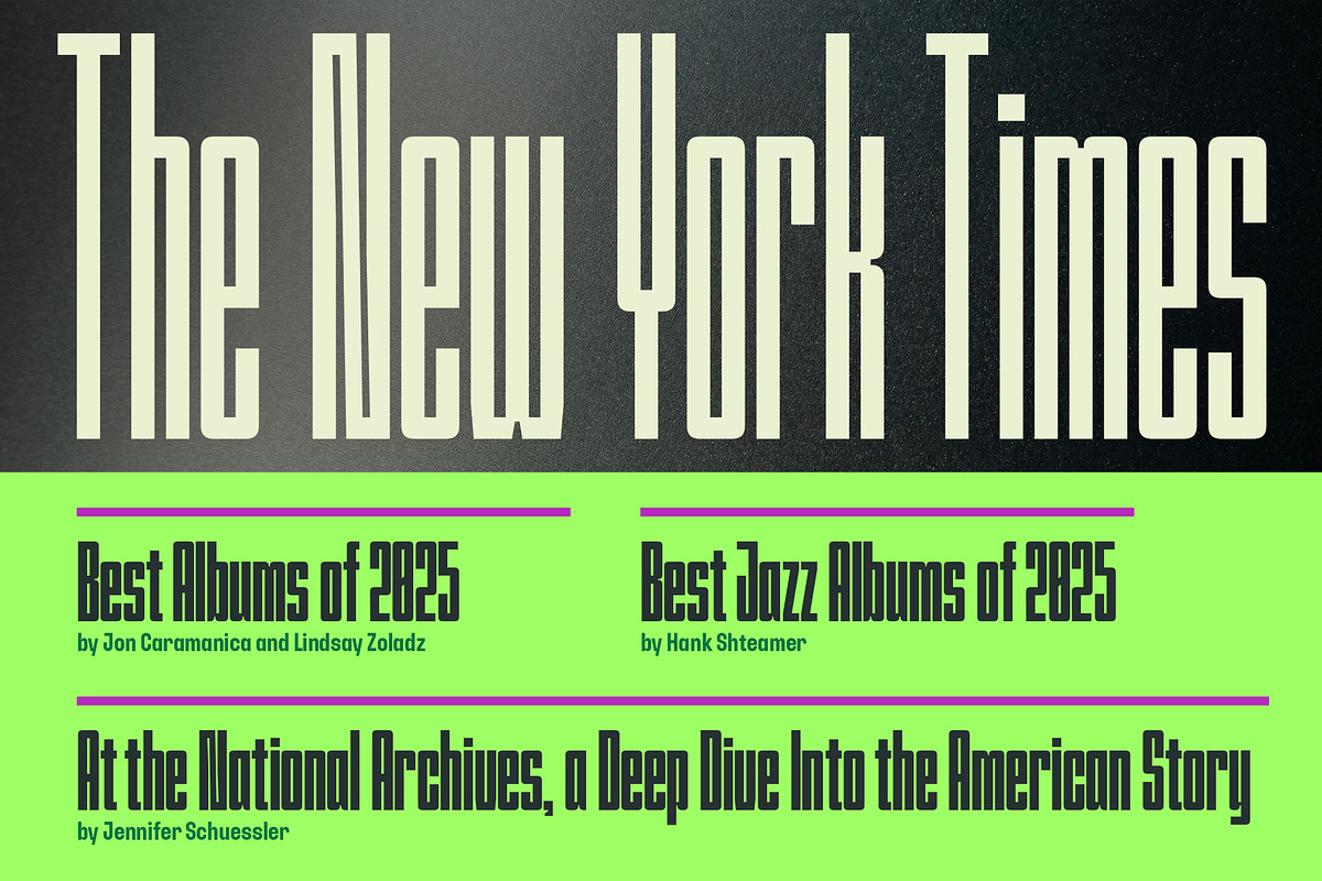 YNF Telegraph | Unicase sans serif, a Sans Serif Font by YNF (Photo 3 of 20)