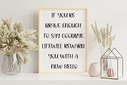 Love Family | Script Font, a Script Font by Scratchones (Thumbnail 4 of 9)