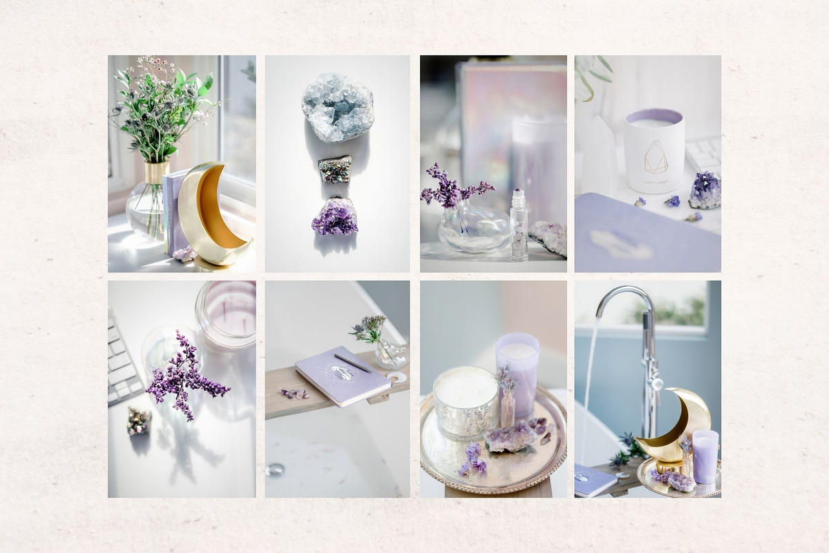 Crystals & Self-Care Stock Photos, a Business Photo by Inspired Stock Shop (Photo 3 of 6)
