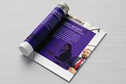 Business Annual Report 16 Pages, a Brochure Template by Psd Templates (Thumbnail 5 of 9)