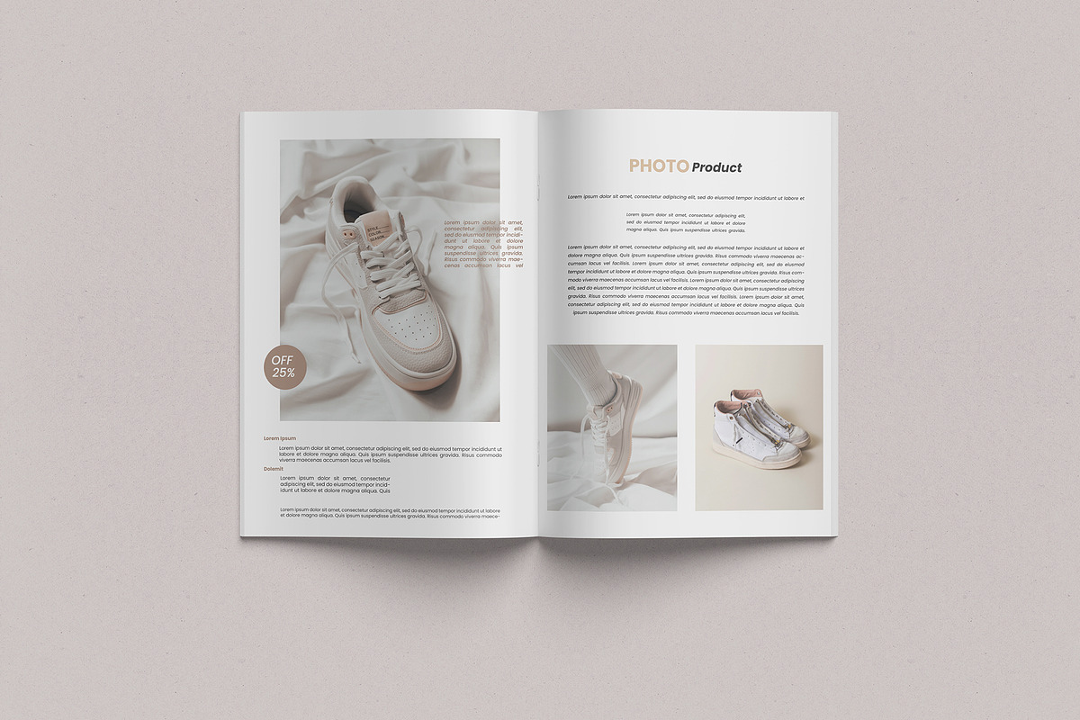 A4 Magazine Mockup, a Magazine Template by Graphicbars (Photo 5 of 11)