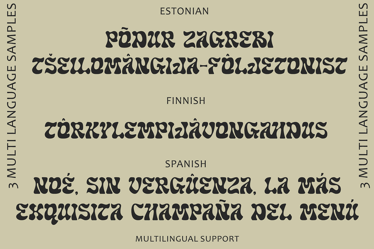 Glass Water - Tropical Font, a Font by HeyFonts (Photo 3 of 14)
