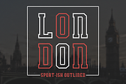 Sport-Ish Display Typeface, a Font by GlitzyGrapix (Thumbnail 10 of 13)