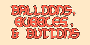 Lunanic, a Font by Ingrimayne Type (Thumbnail 5 of 10)