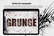 250 Grunge Procreate Brushes, a Brush Add-On by Selentaori Studio (Thumbnail 10 of 10)