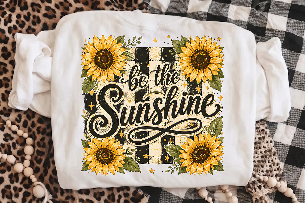 Be The Sunshine PNG,Sunflower, an Object Illustration by Libby Wishes (Photo 3 of 3)