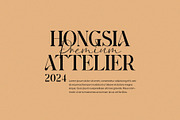 Magnis Unique Serif Font, a Serif Font by Perfectype (Thumbnail 6 of 8)