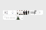 Sunday Lookbook, a Brochure Template by Loc Tropis (Thumbnail 10 of 10)