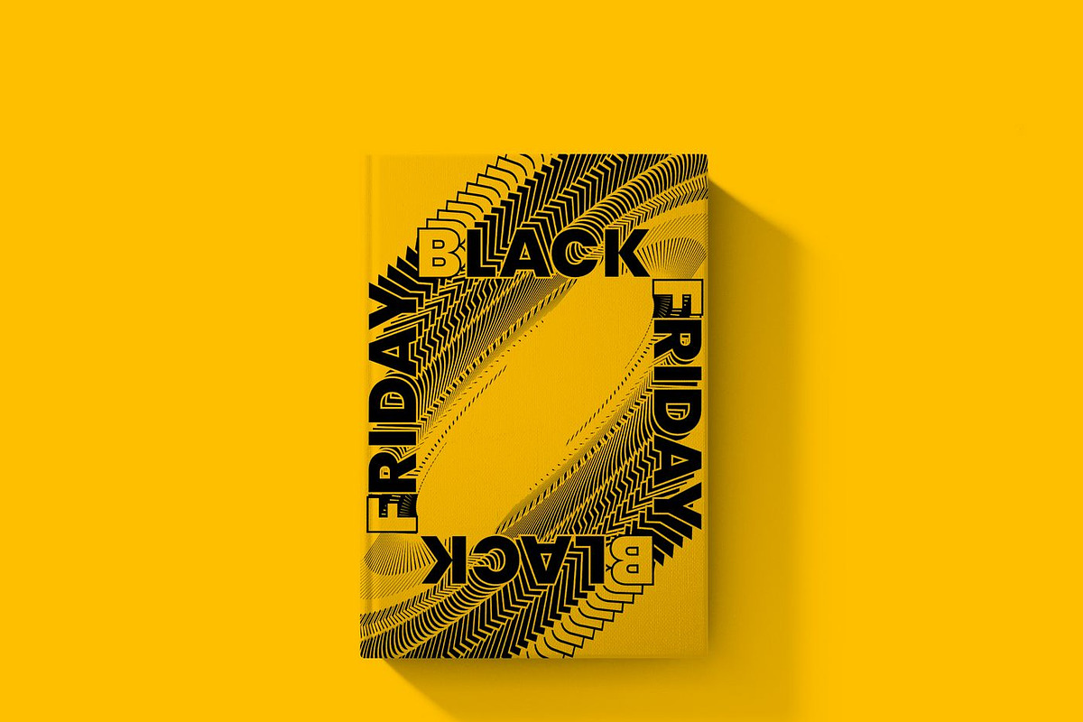 Black Friday Typography Poster Set, a Poster Template by NJ Himel (Photo 74 of 111)