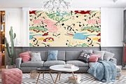 Japanese Artistry pattern collection, a Pattern Graphic by Mona Ahmed (Thumbnail 5 of 8)