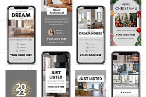 Realtor Social Media Templates