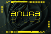 Anura Font, a Sans Serif Font by IWMType (Thumbnail 1 of 7)