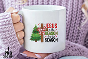 Jesus Is The Reason For A Season png, an Illustration by Daily.Designs (Thumbnail 2 of 5)