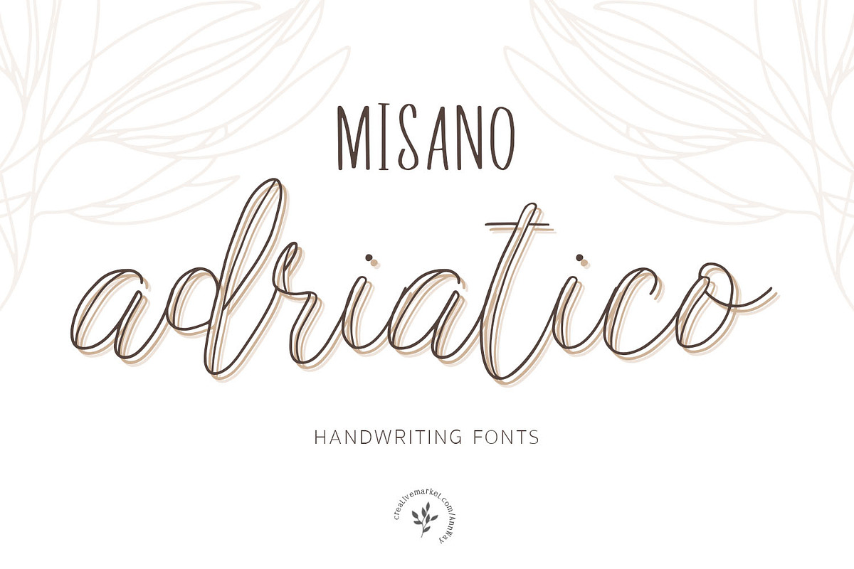 Misano Adriatico | Fonts + Bonuses