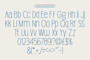 Larasita Elegant Sans Serif Font, a Sans Serif Font by Vadovastd (Thumbnail 2 of 8)