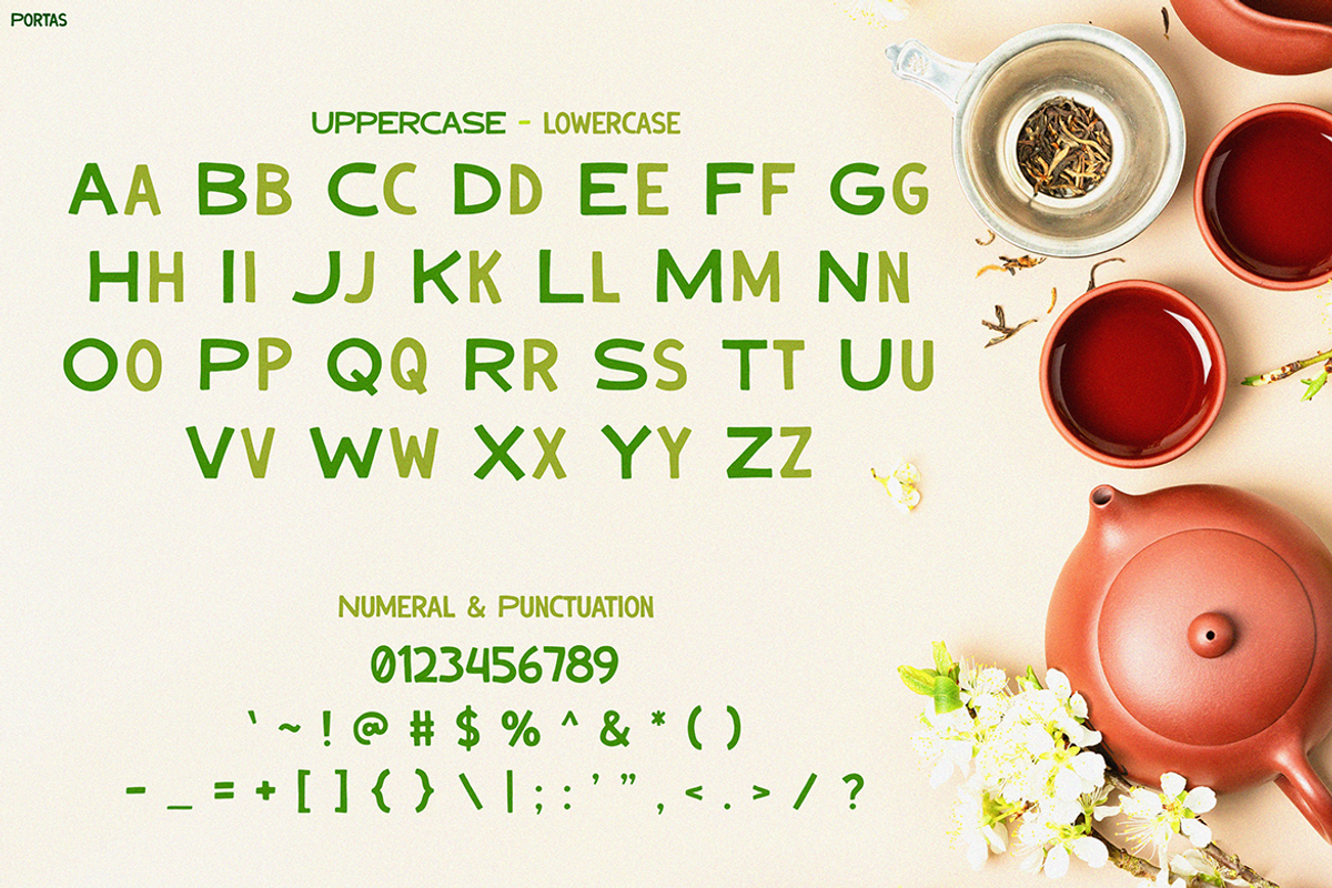 Portas, a Font by Pinisi ART (Photo 2 of 10)