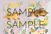Pastel Australian Animal Clipart, an Animal Illustration by Pawcasso's Portraits (Thumbnail 3 of 6)