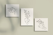 Botanical posters, a Decorative Illustration by Merfin (Thumbnail 3 of 7)