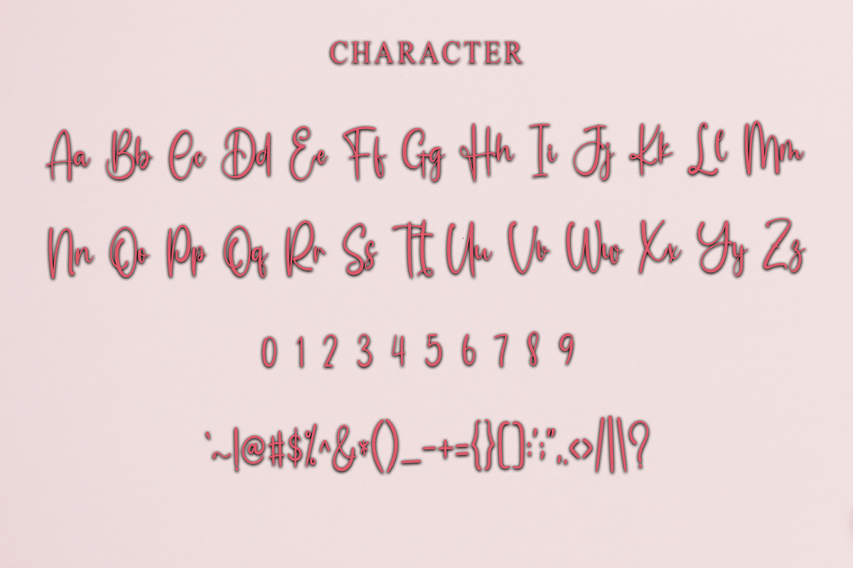 Christmas, a Handwritten Font by FreshTypeINK (Photo 3 of 7)