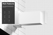 Sign Board Mockup, a Product Mockup by Sweetdady (Thumbnail 4 of 5)