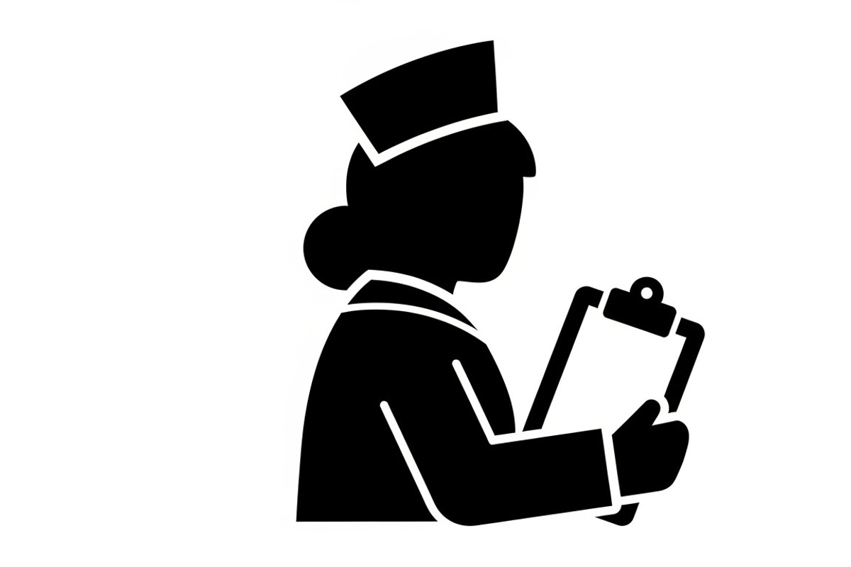 doctor and nurse silhouettes, an Illustration by Amazin_art (Photo 11 of 31)