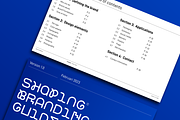 Shape | Brand Guidelines Template, a Presentation Template by Typefool's Shop (Thumbnail 2 of 11)