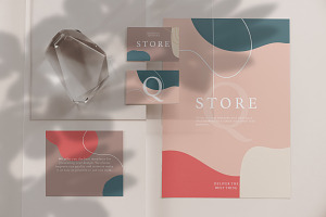 Glass Branding Mock-Up