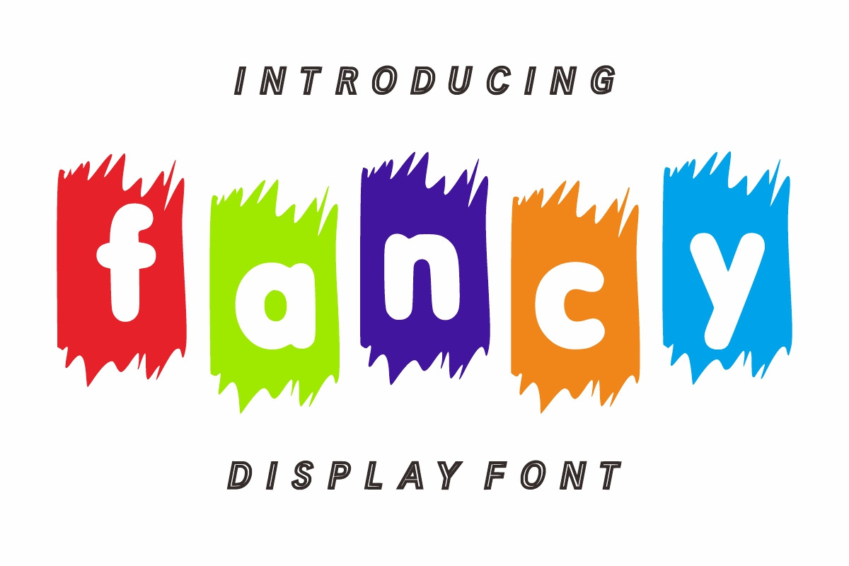 Fancy, a Symbol Font by Fourteen Letter (Photo 2 of 7)