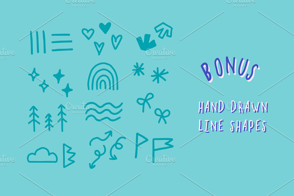 Cool Kids Font, a Script Font by Nuchylee Photo (Photo 5 of 7)