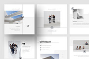 Minimalist Instagram Post Templates, a Social Media Template by Filip Studio (Thumbnail 2 of 2)