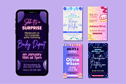 5 Animated Surprise Birthday, a Templates & Theme by TemplateCastleStore (Thumbnail 3 of 9)