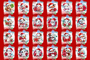 Christmas Santa Sack bundle, an Animal Illustration by ElenazlataArt (Thumbnail 6 of 10)