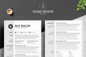 Resume Template-CV Curriculum Vita