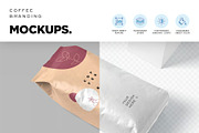 Coffee Branding Mockups Set, a Product Mockup by megostudi0 (Thumbnail 3 of 7)