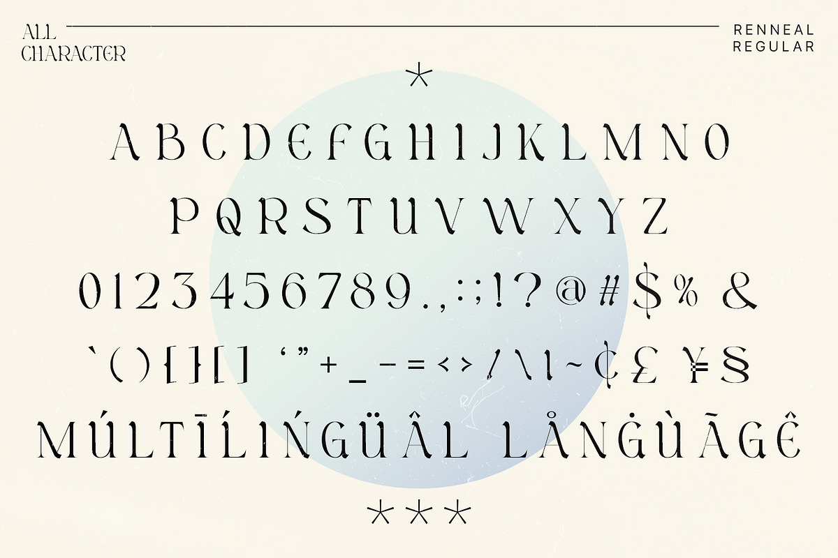 Renneal, a Serif Font by Nathatype (Photo 9 of 11)
