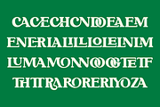 Never Aurora, a Serif Font by zaaintype (Thumbnail 6 of 11)