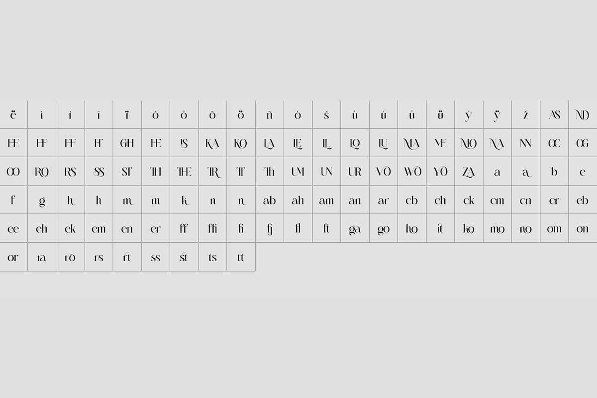 Misstona - Modern Display Font, a Serif Font by Luna Shop (Photo 11 of 11)